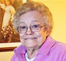 CHRISTINA (CHRIS) HALL Obituary pic