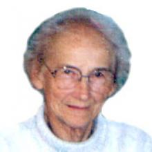 BETTY WOODS  Obituary pic