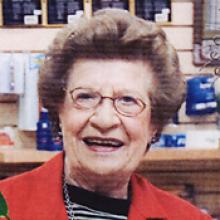 LOTTIE ZENA ROSENSTOCK  Obituary pic