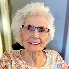 CORALIE MURIEL STANDING Obituary pic