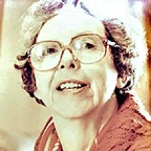 MARY RUSK (BURKE-GAFFNEY) Obituary pic