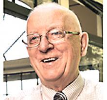 GEORGE ENNS  Obituary pic