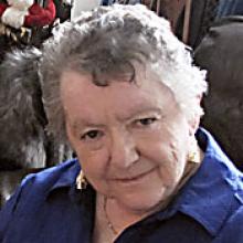 MARGARETE KATHERINA (MARGOT) BACH (KNEIP)  Obituary pic
