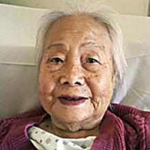 SAY WONG  Obituary pic