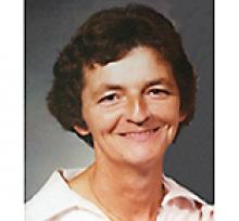 MARIA (MARY) GERARDA VAN AERT  Obituary pic
