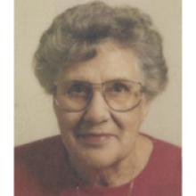 DOROTHY MEEDS  Obituary pic