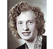 FRIEDA BONAS  Obituary pic