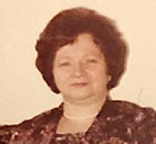 ANTONIA BROUMA Obituary pic