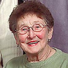 ELVIRE AUGUSTA CLARKE  Obituary pic