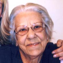 MARGARET MAY LANE (WHEATCROFT)  Obituary pic