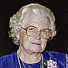 MARY RETZLAFF  Obituary pic