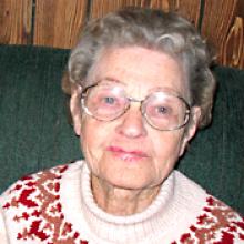 ALMA RICHARD  Obituary pic
