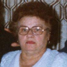 WANDA JOZEFINA WOJCIECHOWSKA  Obituary pic