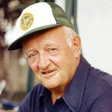 CLIFFORD PARKES  Obituary pic