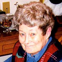 RACHEL MORRISON LOWTHER  Obituary pic