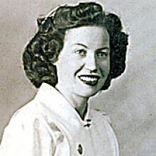 MARGARET EMMA BURKETT (TAYLOR)  Obituary pic