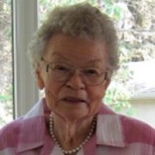 MARJORIE BELLE POTTER  Obituary pic