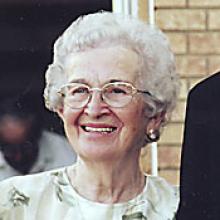 MARGUERITE CAMPAGNE  Obituary pic