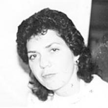 CATHERINE SARIEV  Obituary pic