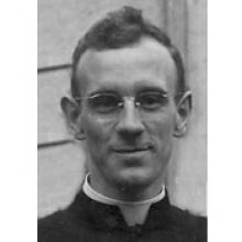 L'ABBE MAURICE DENISET-BERNIER  Obituary pic