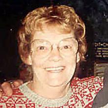 HARRIET (RITA) COWARD  Obituary pic