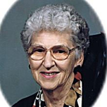 GRETA LOHR  Obituary pic