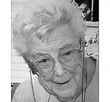 LILY IRIS TOUGH  Obituary pic