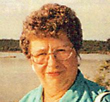 AUDREY JOAN SCOTT  Obituary pic
