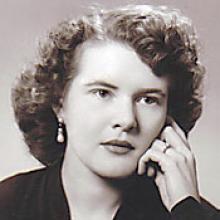PATRICIA (JUNE) RASLER (HORNE)  Obituary pic