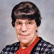 BETTY DE WET  Obituary pic