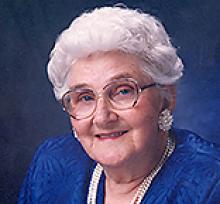 PEARL IRENE DE'ATHE  Obituary pic