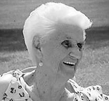 MARIE ELIZABETH POTIER  Obituary pic