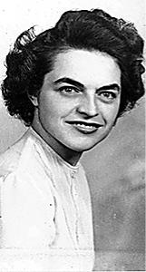 ALMA CLAIRE LAURIN  Obituary pic