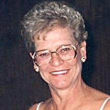 GEORGINA M. HICKERSON  Obituary pic