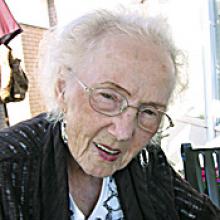 DOROTHY VALERIE BITTNER (NEUFELD)  Obituary pic