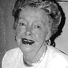 KATHLEEN (KAY) FINCH  Obituary pic