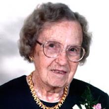 MARGUERITE LEONA LUCY JANSENS (VANNEVEL)  Obituary pic