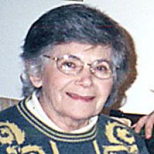 LILA LUDWIG  Obituary pic