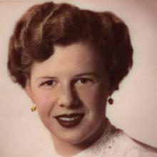 SHIRLEY ANN (GINGER) MIGUEZ (TUCK)  Obituary pic