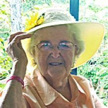 DORIS EDNA LOUISE BINDING (BUCHANAN) 1926-2012  Obituary pic