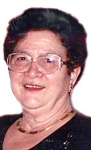 RAFFAELA MIELE  Obituary pic