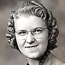 ALICE JUDELA MINION (HENRICKSON)  Obituary pic