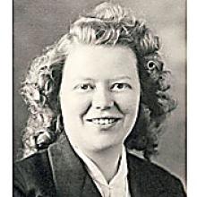 MARY  Obituary pic