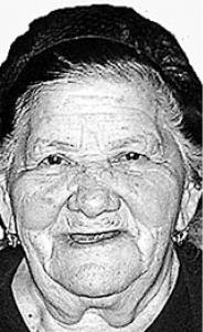 VINCENZINA CONIA  Obituary pic