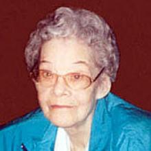OLIVE HILDA PARKINSON (BRADSHAW)  Obituary pic