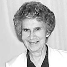 SOEUR EVELYNE BRODEUR  Obituary pic