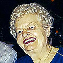 PAULINE GEORGIANA FRANCES SELVER  Obituary pic