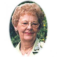 EVELYN F. ROSS  Obituary pic