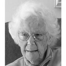 CHRISTINE MARY STEWART  Obituary pic