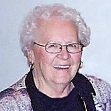 DOROTHY MARGARET MARY GREENLEY (FORNWALD)  Obituary pic